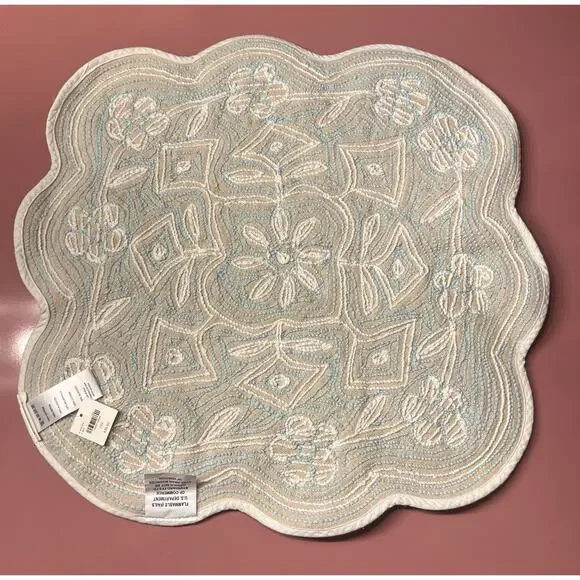 Anthropologie Mosaic Tile Bath Mat - Picture 4 of 5